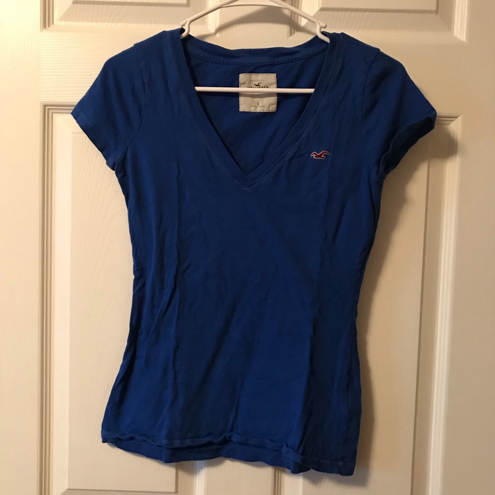 Royal Blue Hollister Tshirt